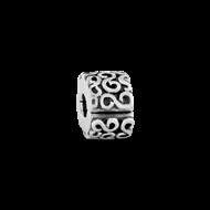 pandora silver clip